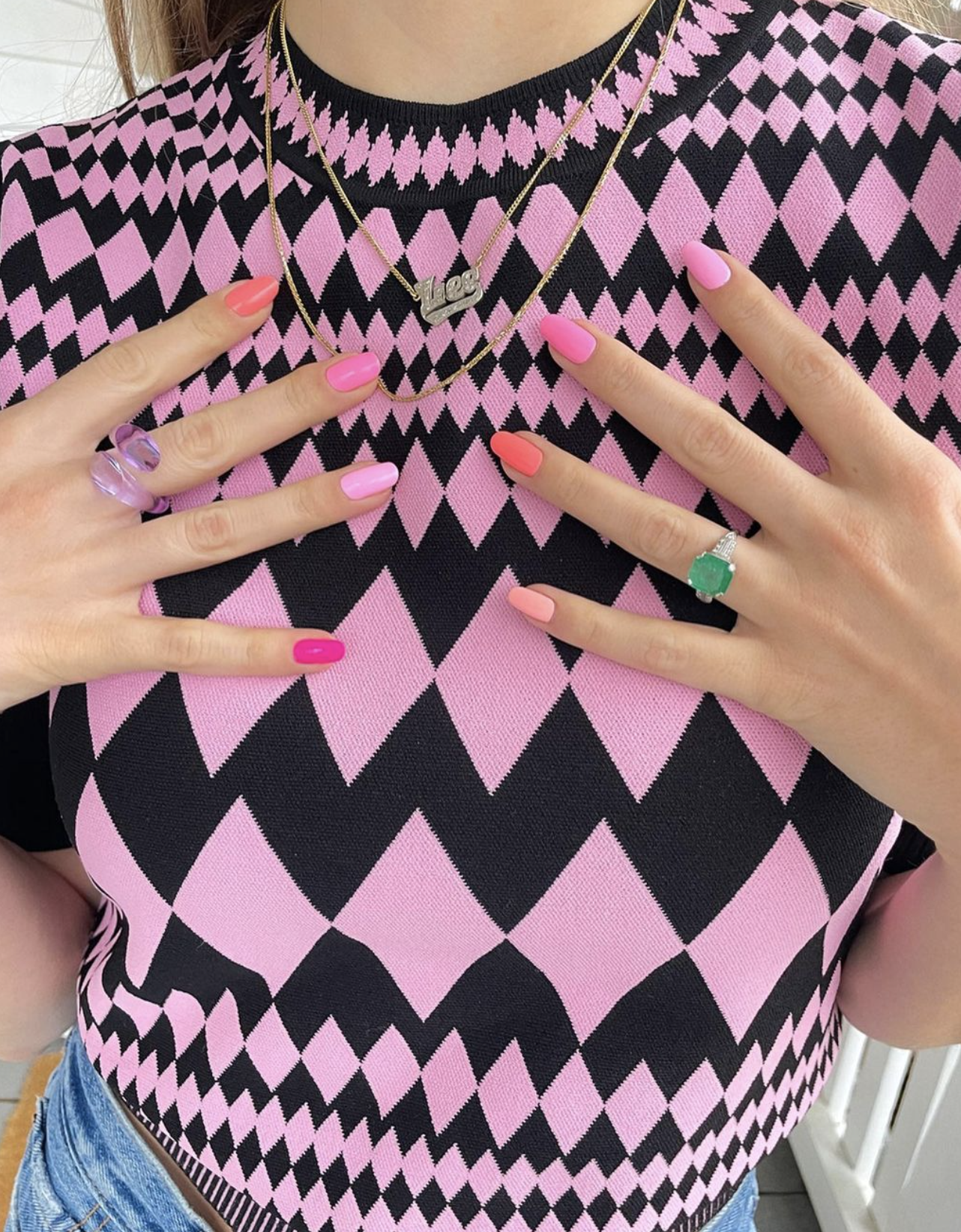34 pink nail designs that'll give you all the inspo