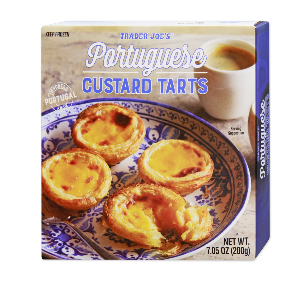 portuguese custard tarts