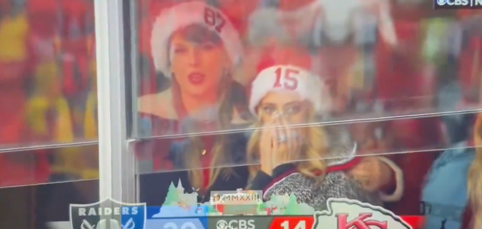 Taylor Swift Was Spotted Comforting Brittany Mahomes After the Chiefs' Xmas Day Loss