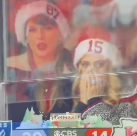 Taylor Swift Was Spotted Comforting Brittany Mahomes After the Chiefs' Xmas Day Loss