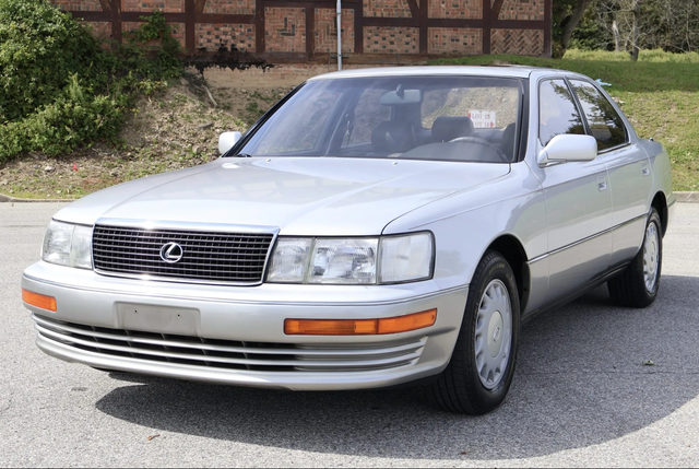 1990 lexus ls400