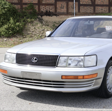 1990 lexus ls400