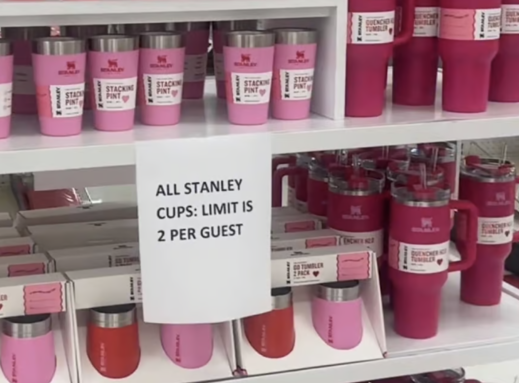 Target Stanley cup: No restock for pink Starbucks x Stanley Quencher