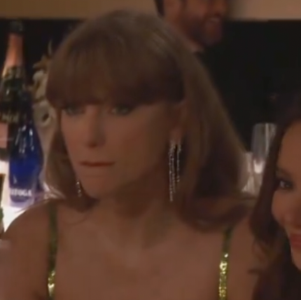 Taylor Swift Was Unfazed by a Joke About Her NFL Appearances During the Golden Globes