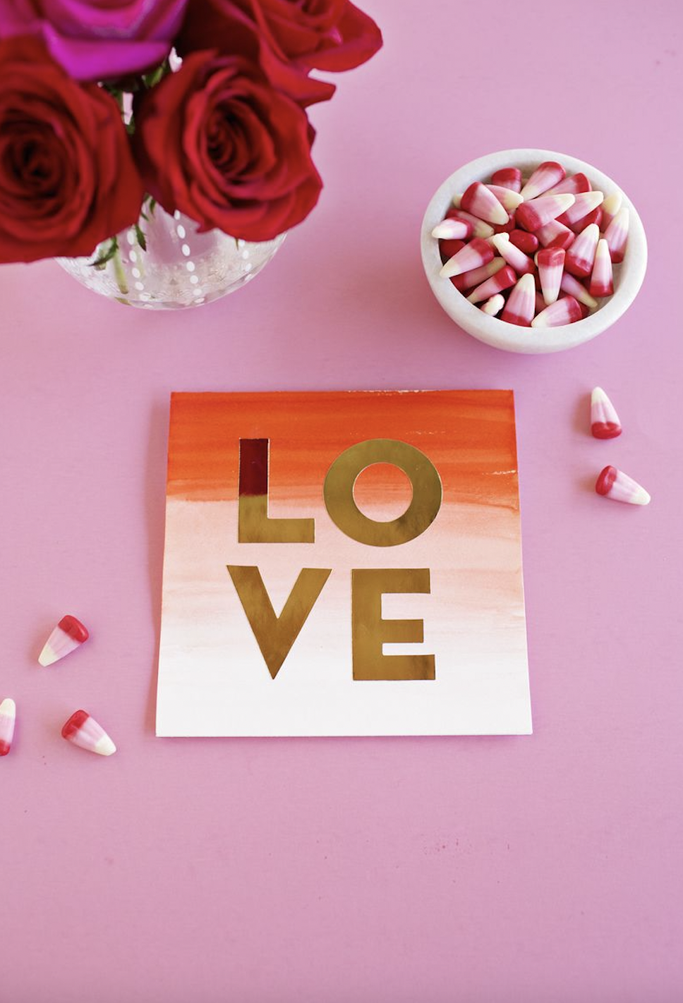 How to make a Vintage Valentine's Day Card - Cleverly Simple
