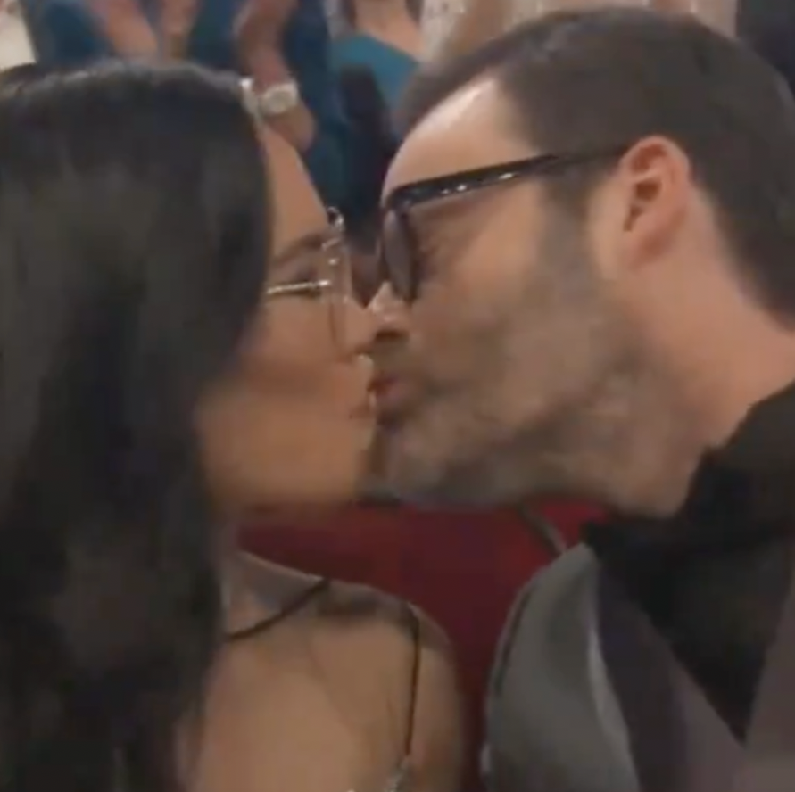 Ali Wong and Bill Hader Enjoy a PDA-Filled Date Night at the Emmys