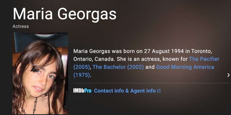 Maria Georgas From The Bachelor Facts—including Spoilers