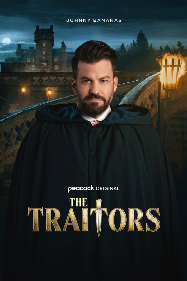 johnny bananas on the traitors