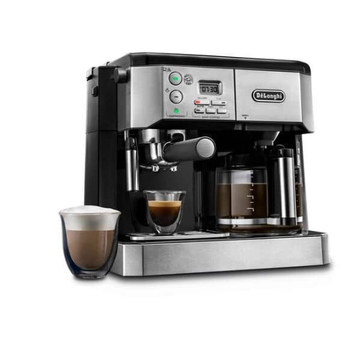 delonghi all in one coffee and espresso machine with coffee drinks
