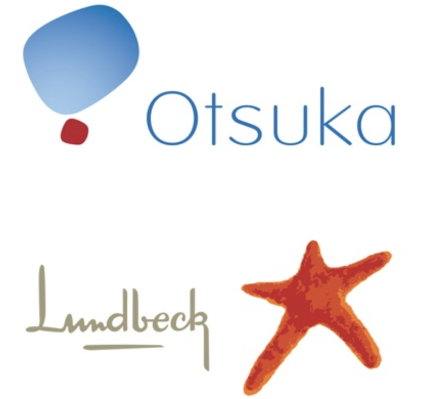 Otsuka America Pharmaceutical, Inc. and Lundbeck Logo