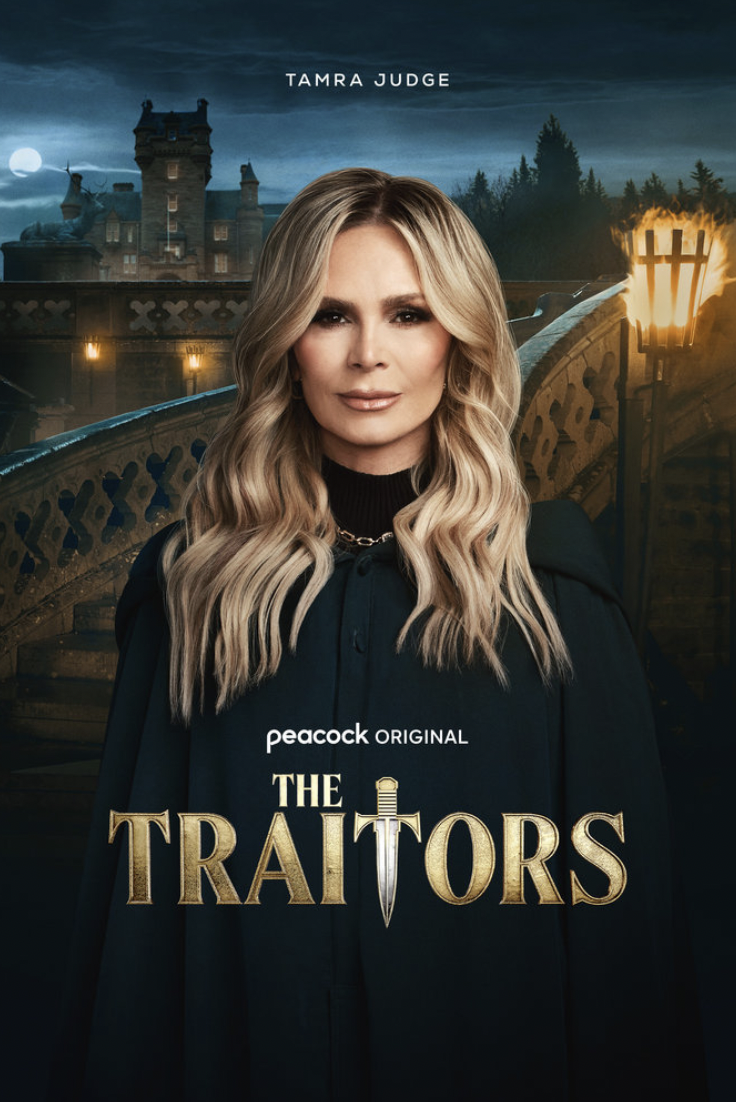 tamra judge on the traitors season 2