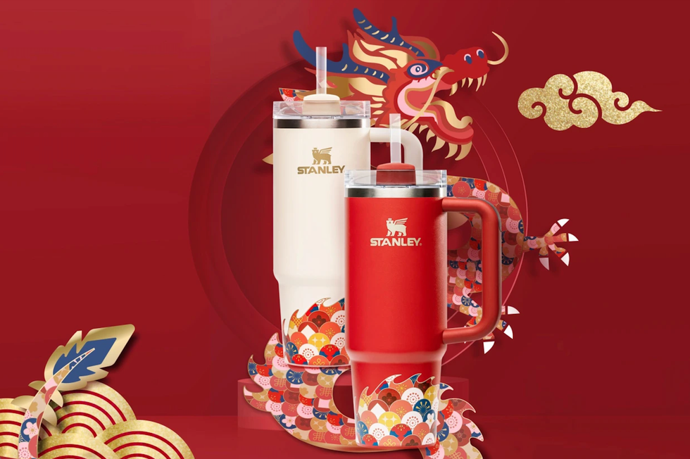 Stanley's LimitedEdition Lunar New Year Cups Sold Out In Just 30 Minutes