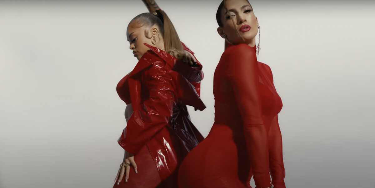 J.Lo and Latto Bring the Heat for the “Can’t Get Enough” Music Video #Latto