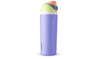 owala water water bottle on white background
