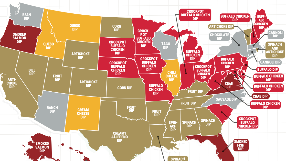 The Most Popular Super Bowl Party Food State By State the-most-popular-super-bowl-party-food-state-by-state