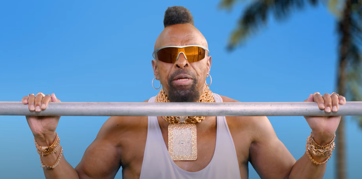 Mr. T Reminds Us How to Spell Skechers In New Super Bowl Commercial