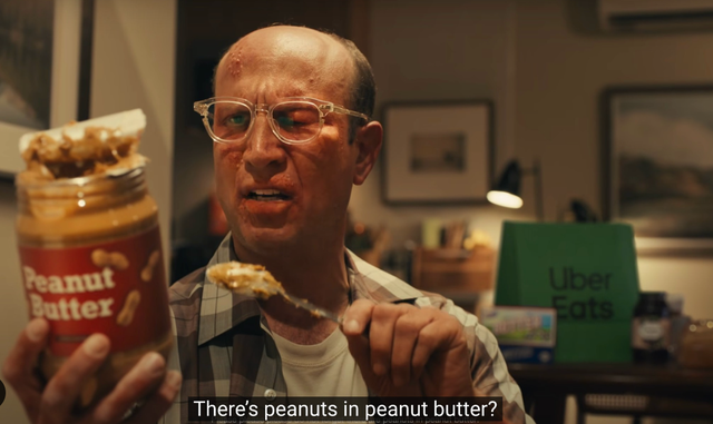 uber eats ad