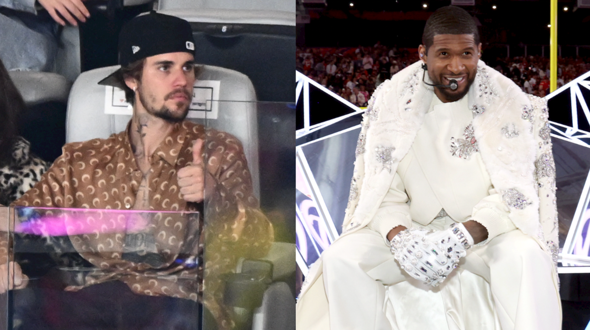 super bowl justin bieber and usher