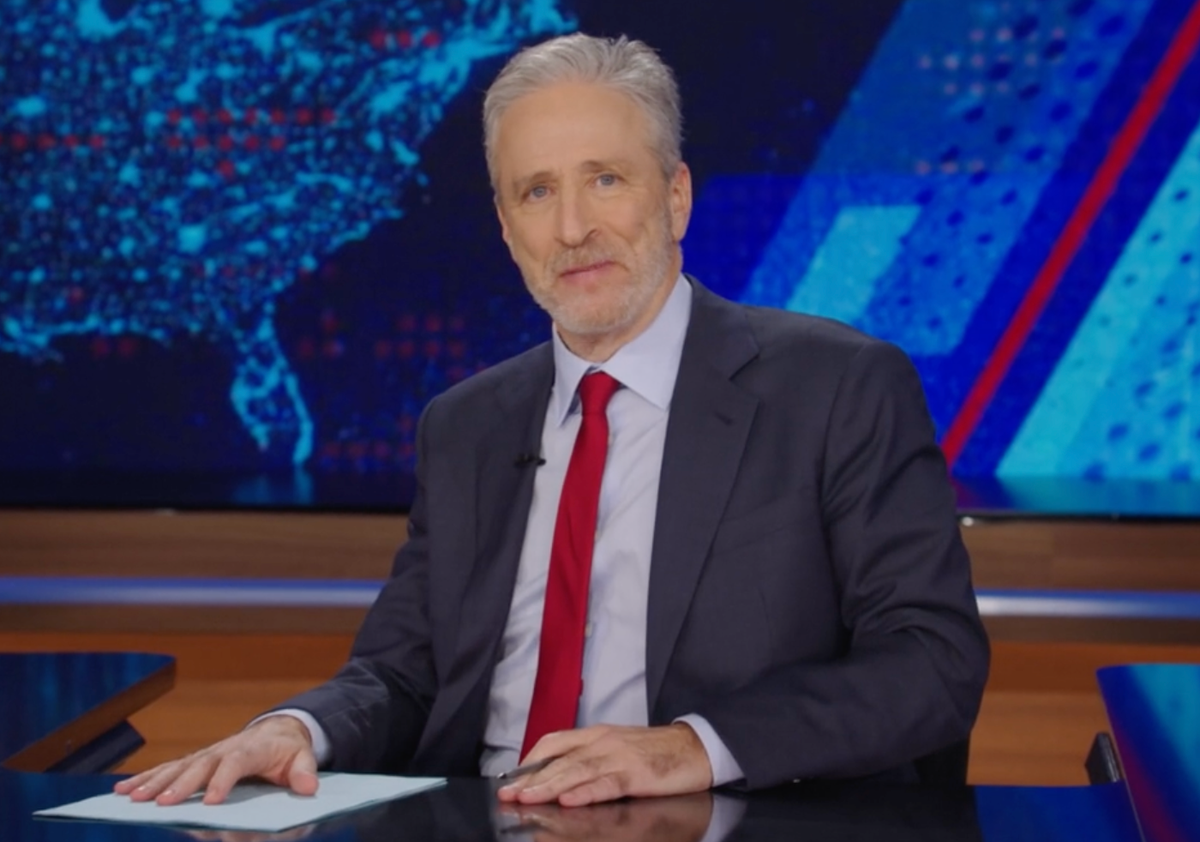 Why Jon Stewart's 'The Daily Show' Return Was What We Needed