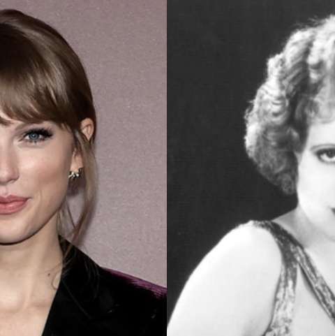 ICYMI, Clara Bow's Family Just Reacted to Taylor Swift's New Song
