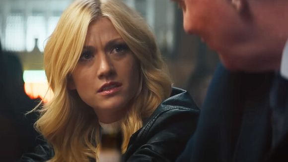 How Katherine McNamara Got Into Shape For 'Air Force One Down'