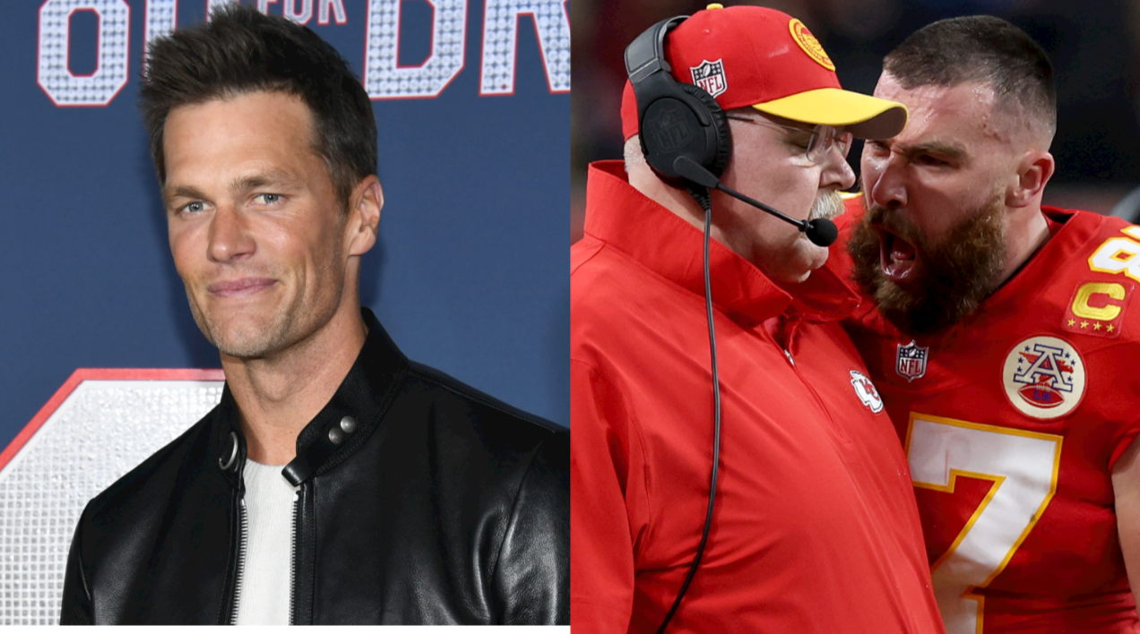 Tom Brady Defends Travis Kelce Amid Backlash for Shoving Coach Andy Reid