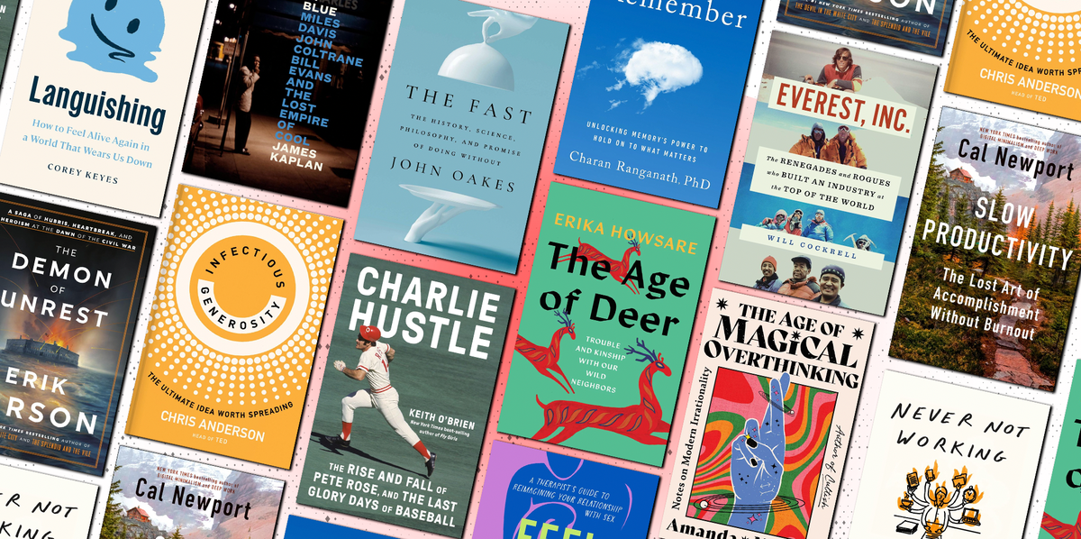 35 Best New NonFiction Books to Read in 2024