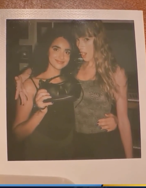 Why Taylor Swift Gave Her Purse to Geraldine Viswanathan