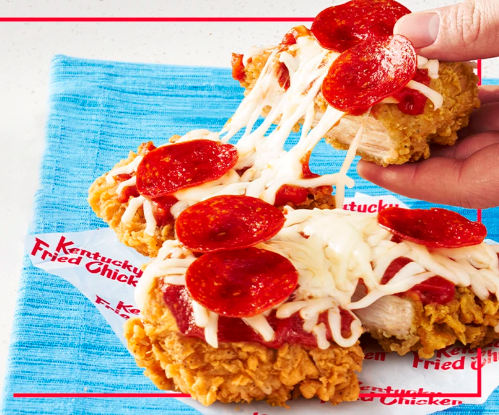 kfc chizza