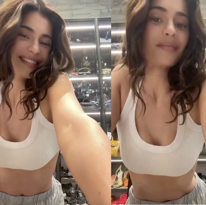 Kylie Jenner Wore The Cutest $35 Cropped Tank on TikTok, and Obviously We Found It