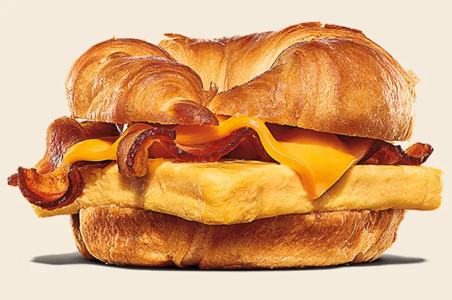 Breakfast times at on sale burger king