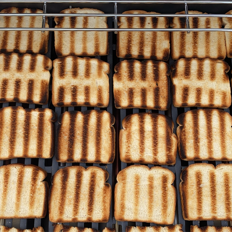 grilled bread grilled bread