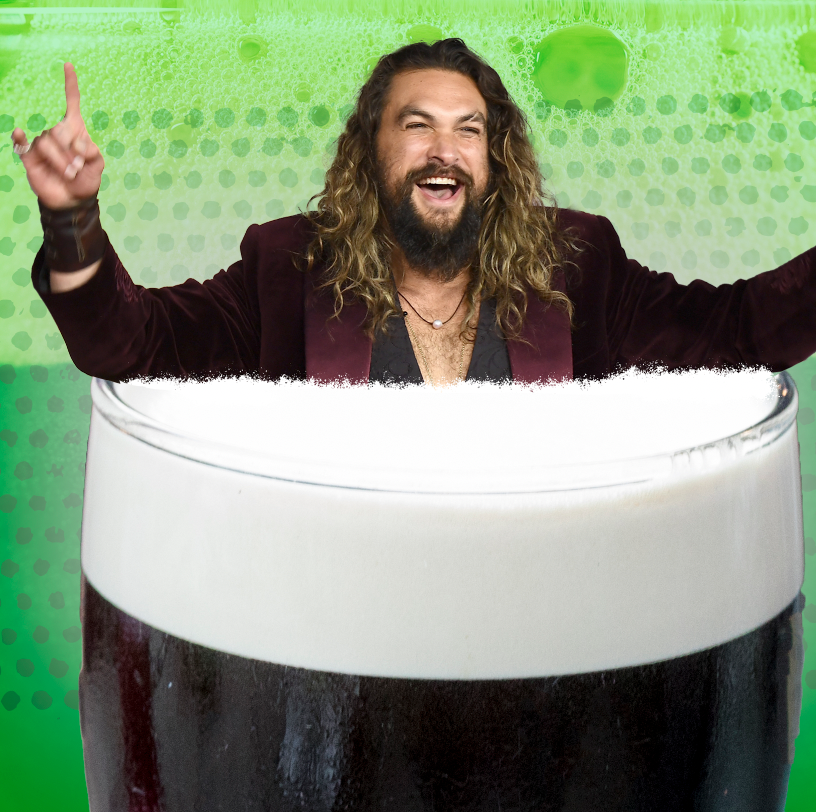 Give Jason Momoa a Guinness and He Might Spill 'Dune' Secrets