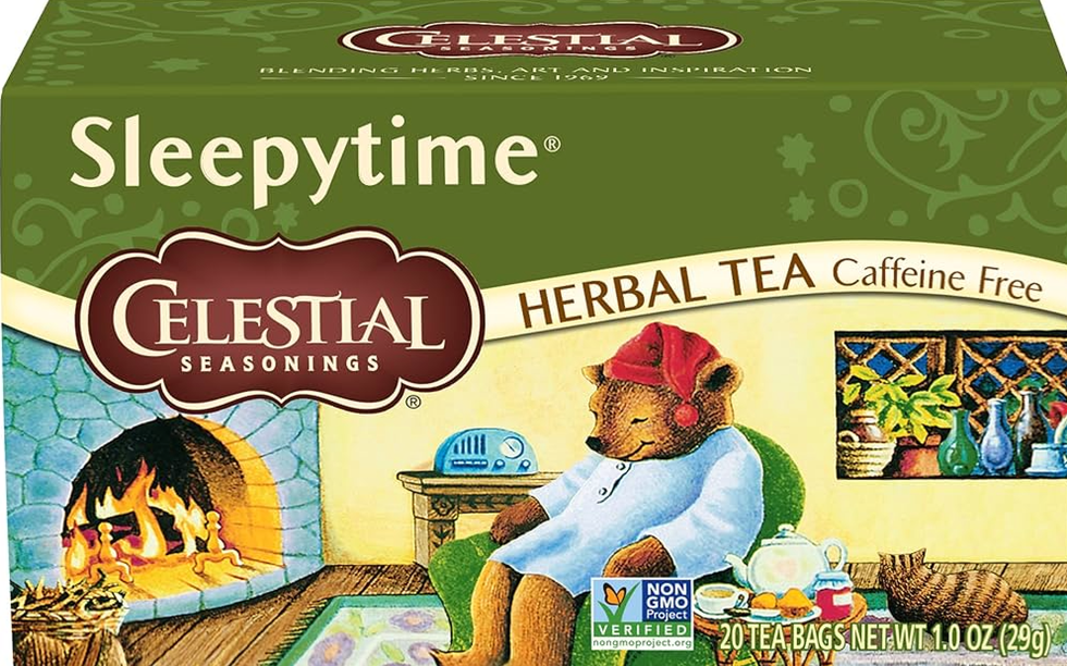 celestial seasonings sleepytime herbal tea