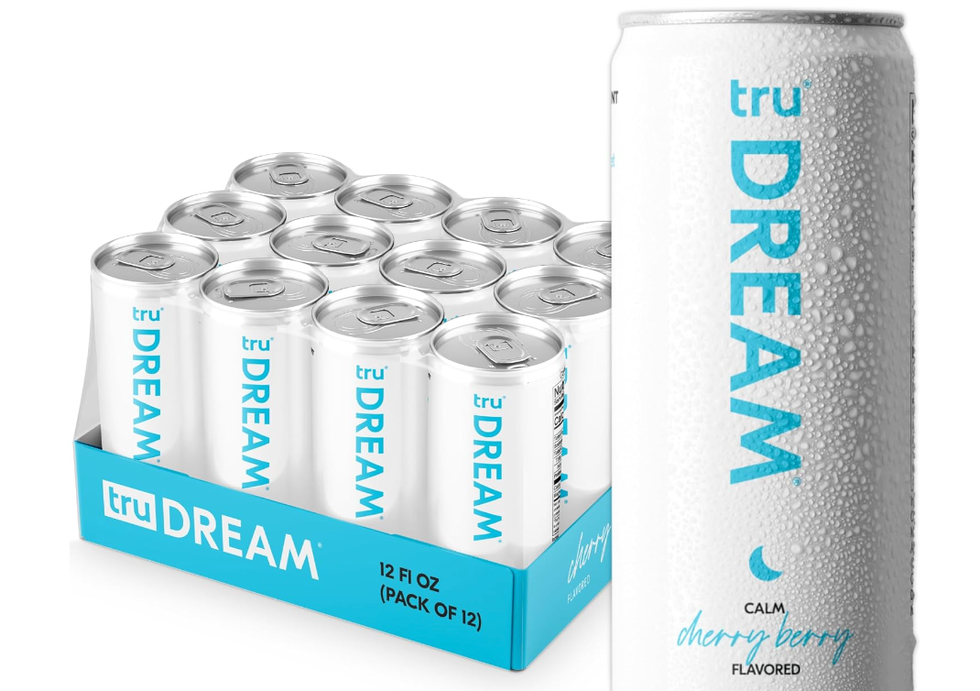 tru dream seltzer cans