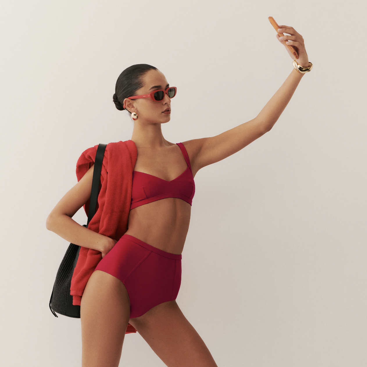 Heads Up—Reformation Just Launched Its First Swim Line in Years