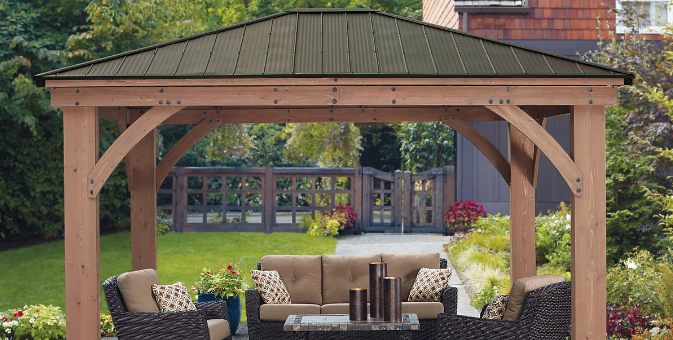 Costco's New Gazebo Is Already Everyone's Must-Have Summer Item