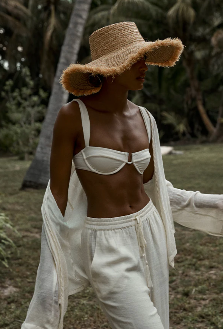 Beach hats for fashion