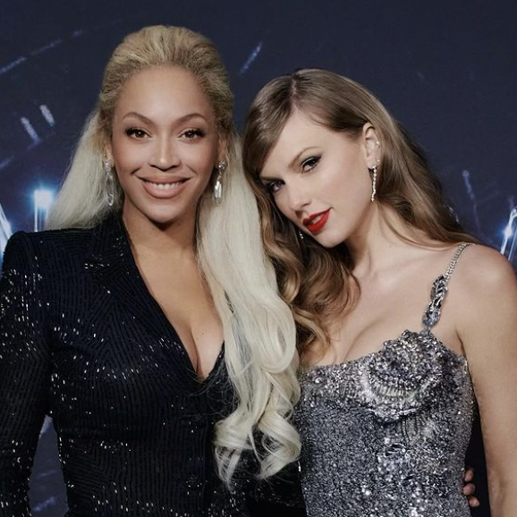 Fans Think Taylor Swift Secretly Did Background Vocals on Beyoncé's New Song 