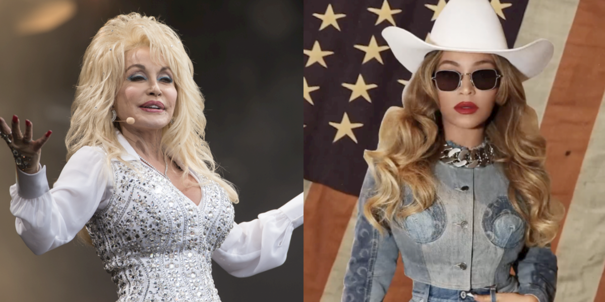 Dolly Parton Comes for 