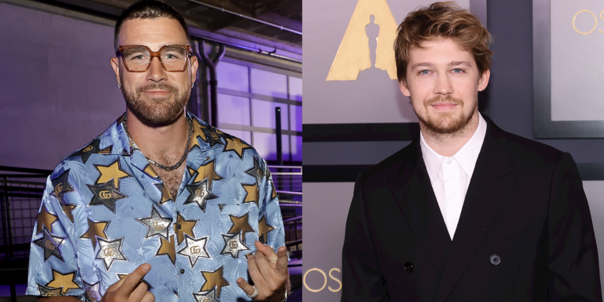 A Tweet Comparing Travis Kelce and Joe Alwyn's Answers to This Taylor Swift Question Is Going Viral...