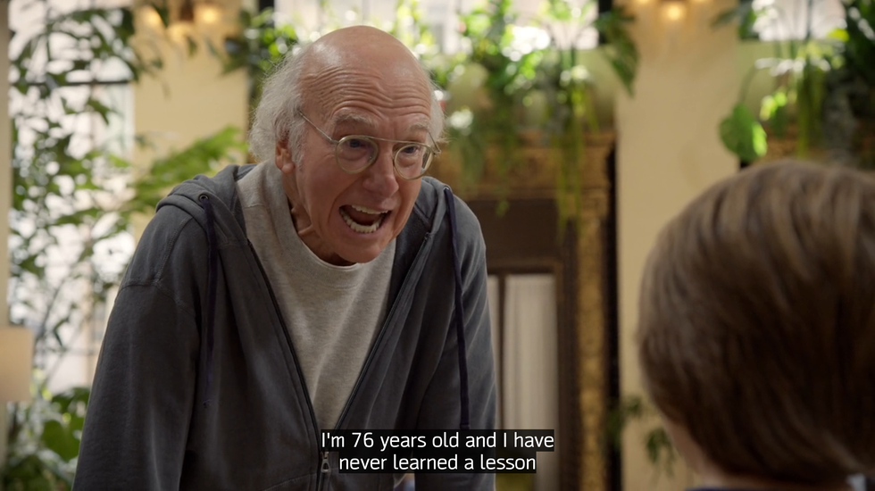 larry david curb your enthusiasm ending