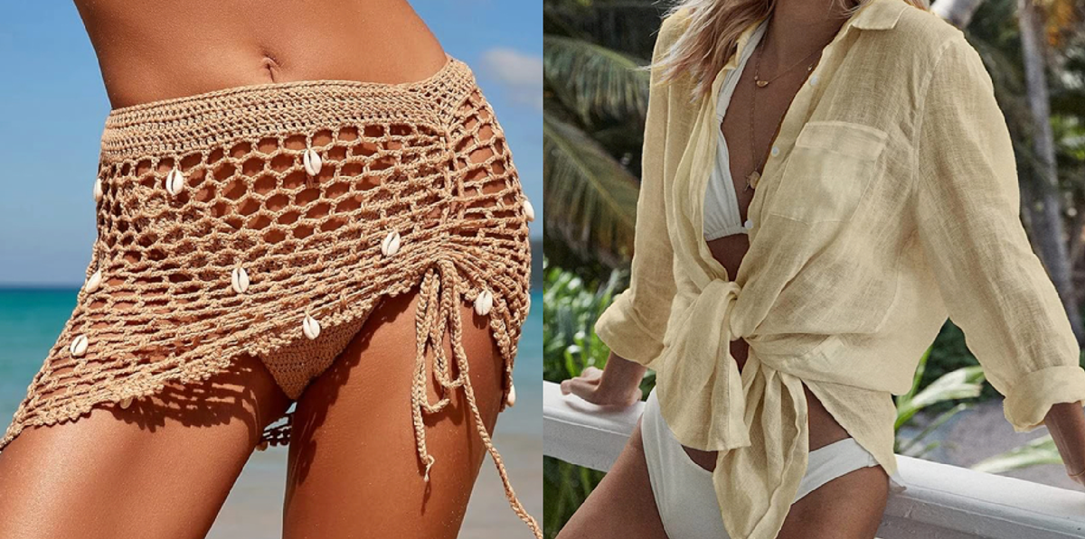 Amazon bathing suit cover ups shops