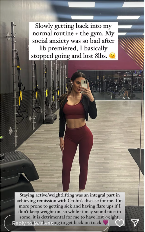 'LiB's Jessica Vestal's 8-Lb. Weight Loss Is From Skipping The Gym