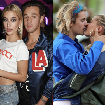 hailey bieber dating history