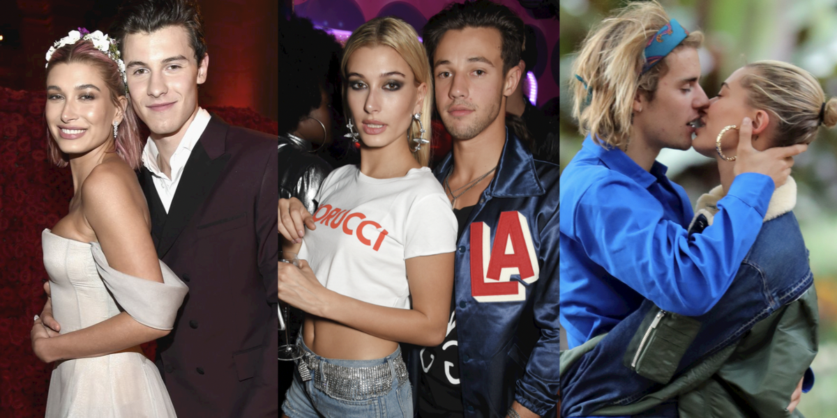 Hailey Bieber's Full Dating History: From Justin Bieber, to Drake, to Shawn Mendes