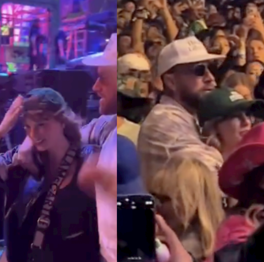 Every Single Video of Taylor Swift and Travis Kelce Dancing, Twirling, and Being in Love at Coachella