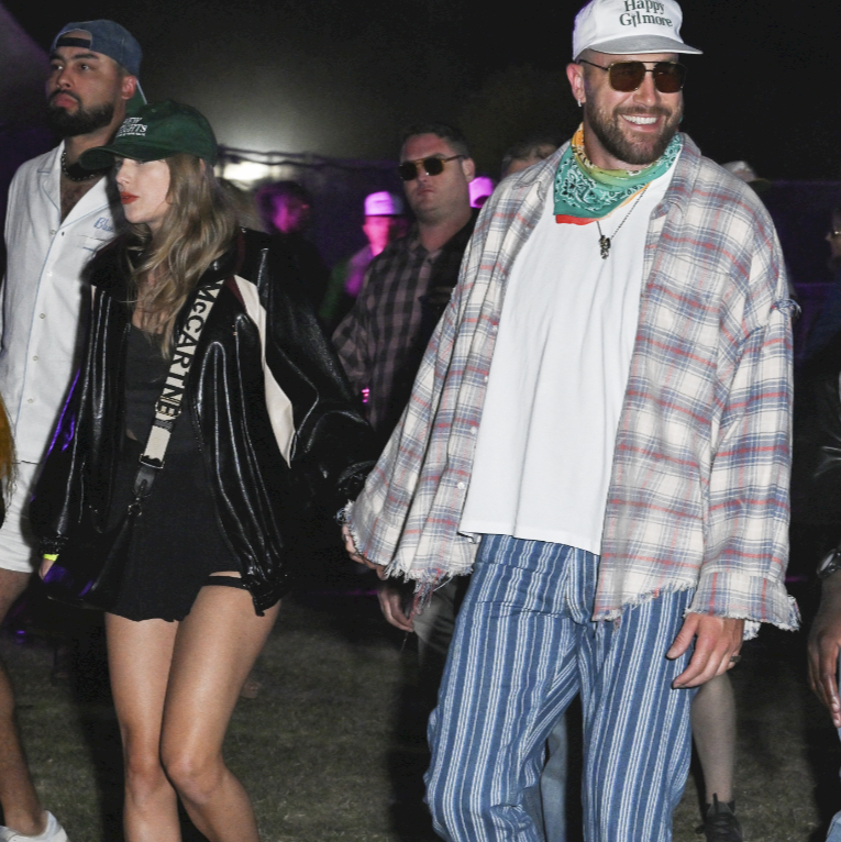 Taylor Swift Wore a Skirt (With an Attached Garter!) at Coachella and It's on Sale for $35