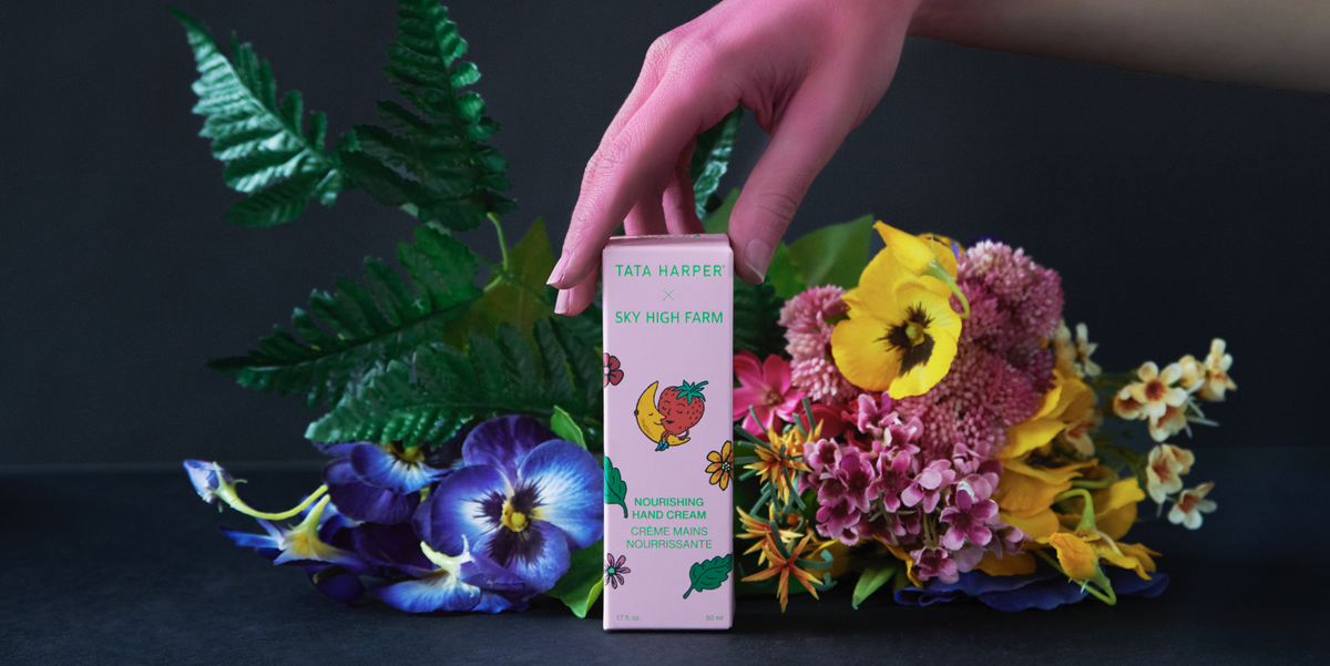 Tata Harper Launches Its First-Ever Hand Cream in Collaboration With Sky High Farm