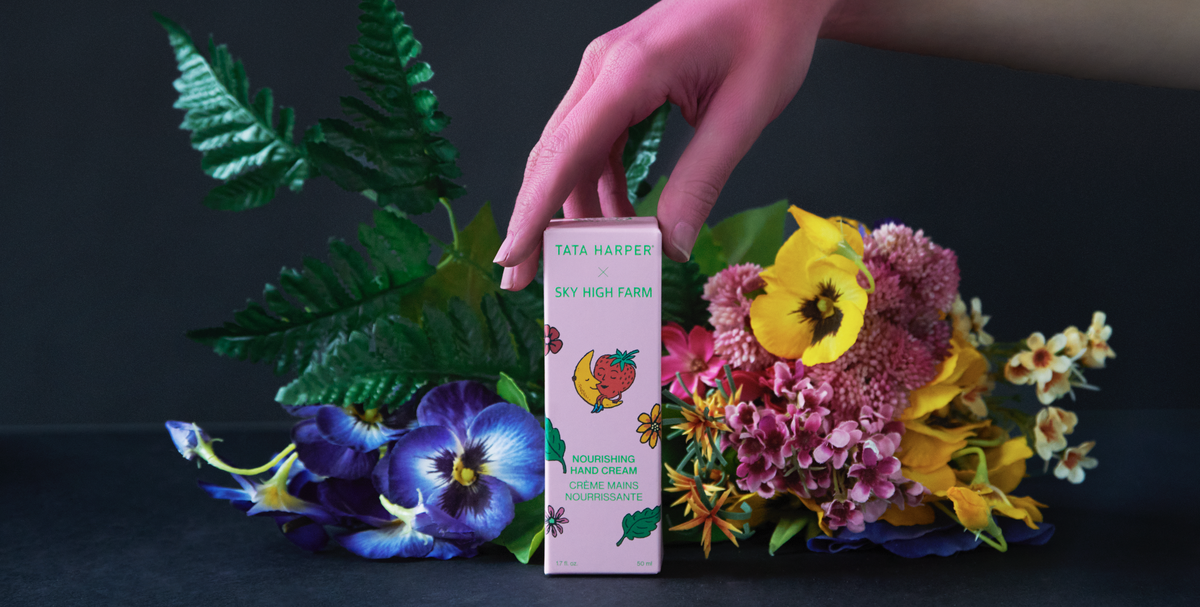 tata harper launches its first ever hand cream